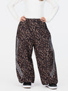 Women's Nightline Park Rider Reflective Curve Baggy Snow Pants