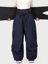 Women's Techline Workwear-Inspired Utility Cargo Snow Pants – Baggy Freestyle Fit