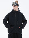 Women's Durable Steeze HypeShred Baggy Utility Cargo Snow Jacket