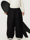 Men's UrbanCraft Double Knee Utility Cargo Snow Pants with Rivet-Reinforced Panels