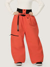 Women's Urban Storm Durable Utility Freestyle Baggy Snow Pants