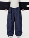 Women's Techline Durable Stretch Utility Cargo Snow Pants – Baggy Freestyle Fit