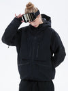 Women's Durable Steeze HypeShred Baggy Utility Cargo Snow Jacket
