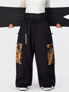 Women's Hyper Flux Urban Graffiti Freestyle Baggy Cargo Snowboard Pants - Park Rider