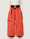 Women's Urban Storm Durable Utility Freestyle Baggy Snow Pants