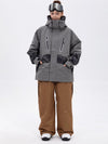 Women's Chillform Reflective Camo Snow Suit – Glow Trail Jacket with Baggy Snow Pants Set