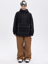Women’s Mountain Vibe Pullover Jacket & Urban Freerider Baggy Snow Pants Set
