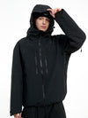 Men's Durable Mountain Pro All Weather Thermal 3L Snow Jacket