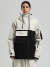 Women's Gsou Snow Terrain Flow FlexZip Hybrid Cargo Snowboard Jacket