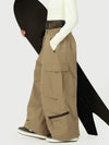 Women's Techline Workwear-Inspired Utility Cargo Snow Pants – Baggy Freestyle Fit