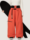 Women's Urban Storm Durable Utility Freestyle Baggy Snow Pants