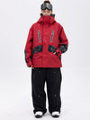 Women's Chillform Reflective Camo Snow Suit – Glow Trail Jacket with Baggy Snow Pants Set