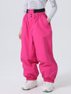 Men's Searipe Durable Mountain Rider All-Terrain Baggy Snow Pants