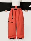 Women's Urban Storm Durable Utility Freestyle Baggy Snow Pants
