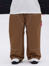 Men's Urban Street Style Freerider Baggy Snow Pants