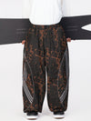 Men's Nightline Park Rider Reflective Curve Baggy Snow Pants