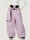 Women's Urban Storm Durable Utility Freestyle Baggy Snow Pants
