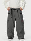 Men's Techline Durable Stretch Utility Cargo Snow Pants – Baggy Freestyle Fit