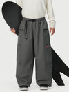 Men's Techline Durable Stretch Utility Cargo Snow Pants – Baggy Freestyle Fit