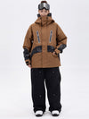Women's Chillform Reflective Camo Snow Suit – Glow Trail Jacket with Baggy Snow Pants Set