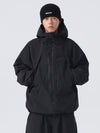 Men's Searipe Unisex Durable Mountain Rider All-Terrain Baggy Snow Jacket