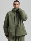 Men's Gsou Snow Durable Mountain Pro Insulated Wind Armor Snow Jacket