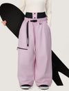 Women's Urban Storm Durable Utility Freestyle Baggy Snow Pants