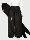 Women's Hyper Beast Durable All-Function Freestyle Baggy Snow Pants