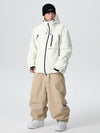 Women's Searipe Unisex Durable Mountain Pro All-Terrain Baggy Snow Suit
