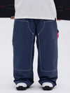 Men's Urban Street Style Freerider Baggy Snow Pants