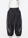 Women's Nightline Park Rider Reflective Curve Baggy Snow Pants