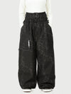 Women's Urban Storm Durable Utility Freestyle Baggy Snow Pants