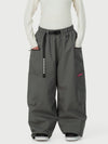 Women's Techline Durable Stretch Utility Cargo Snow Pants – Baggy Freestyle Fit