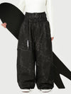 Women's Urban Storm Durable Utility Freestyle Baggy Snow Pants