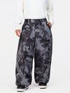 Men's Nightline Park Rider Reflective Curve Baggy Snow Pants