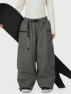 Women's Techline Durable Stretch Utility Cargo Snow Pants – Baggy Freestyle Fit