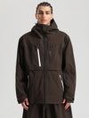 Men's Gsou Snow Durable Mountain Pro Winter Function Cargo Snow Jacket