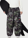 Men's Techline Durable Stretch Utility Cargo Snow Pants – Baggy Freestyle Fit