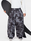 Men's Nightline Park Rider Reflective Curve Baggy Snow Pants