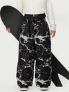Men's Hyper Beast Durable All-Function Freestyle Baggy Snow Pants