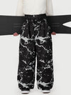 Men's Hyper Beast Durable All-Function Freestyle Baggy Snow Pants