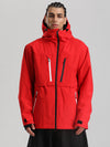 Men's Gsou Snow Durable Mountain Pro Winter Function Cargo Snow Jacket