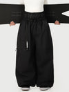Women's Urban Storm Durable Utility Freestyle Baggy Snow Pants