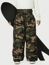 Men's Urban Storm Durable Utility Freestyle Baggy Snow Pants