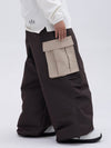 Women's Mountain Chill Freestyle Prime Baggy Camo Snowboard Pants