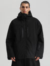 Men's Gsou Snow Durable Mountain Pro Insulated Wind Armor Snow Jacket