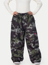 Women's Techline Durable Stretch Utility Cargo Snow Pants – Baggy Freestyle Fit