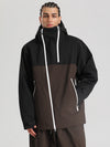 Men's Gsou Snow HyperDrive All-Season Color Block Mountain Cargo Snow Jacket