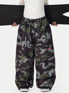 Women's Techline Durable Stretch Utility Cargo Snow Pants – Baggy Freestyle Fit