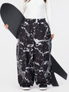 Women's Nightline Park Rider Reflective Curve Baggy Snow Pants